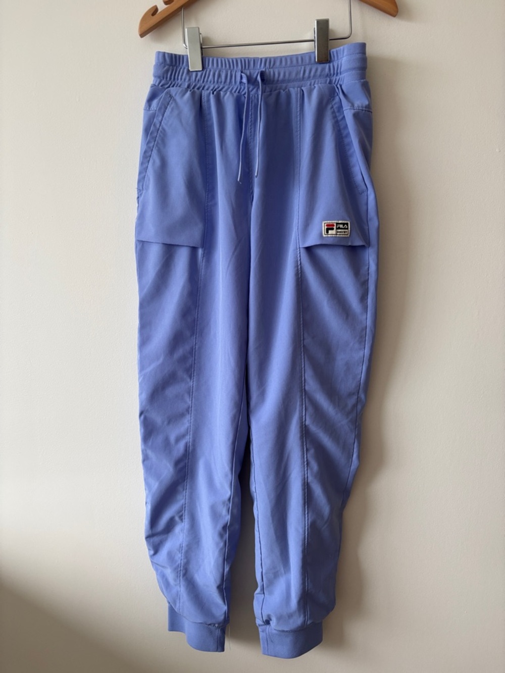 FILA Lavender-Blue Cargo Track Joggers
